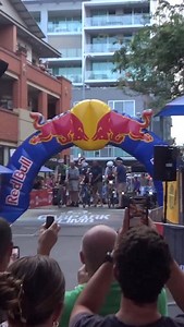 Ending the weekend with one last card up our sleeve. @rapha_rcc members filled the 7th floor corner of a nondescript parking lot in Adelaide, cheering as our our biggest hitters kicked off the @carparkclimb in style. The opening heat featuring @ian_boswell pipping @romainbardet on the line while @richie_porte came with speed in third. But @danni_shrosbree stole the show, just missing out on the finale in the sweltering carpark. Thanks to everyone who came down to create an amazing week of racing