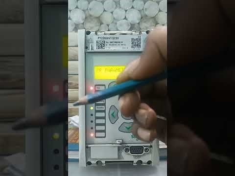 MiCOM P122 full setting