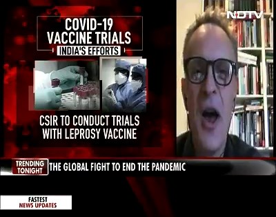 Speaking to NDTV on the global hunt for a COVID-19 vaccine, Dr Richard Horton, Editor-in-Chief of The Lancet says, "we need global co-ordination and an international vaccine initiative". | NDTV