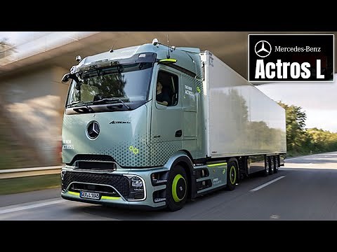 New Mercedes Actros L (2025) – Interior, Exterior, and Driving