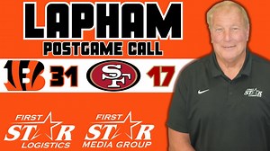 Dave Lapham Postgame Call | Cincinnati Bengals Best Game Of The Season In 31-17 Win Over 49ers - The Global Herald