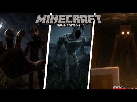 TOP 5 BEST HORROR MODS IN MINECRAFT JAVA EDITION