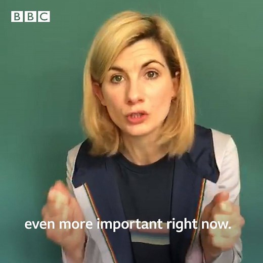 "Stay strong, stay positive. You're amazing" | BBC