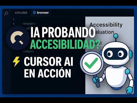 🧠 ¿Puede una inteligencia artificial evaluar la accesibilidad de un sitio web?