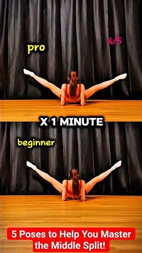 middle split! #shorts