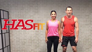 3K views · 240 reactions | Have you subscribed to our YouTube channel yet? Subscribe and never miss a new workout (and it's free!)  https://goo.gl/KymVjX | HASfit | Facebook