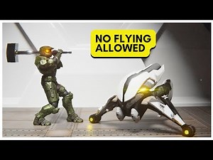 I attempted to complete Halo 2's only Banshee mission WITHOUT flying
