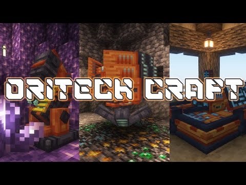 Oritech Craft Minecraft MOD
