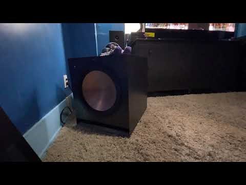 Klipsch SPL 150 setup