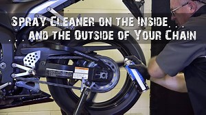 It's the weekend! Let's get that chain cleaned up and running like new. | Partzilla