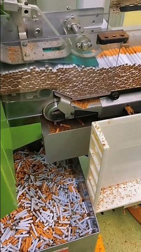 cigarette making process