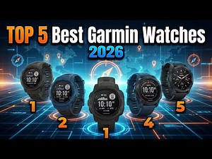 Best Garmin Watches in [2026 ] Top 5