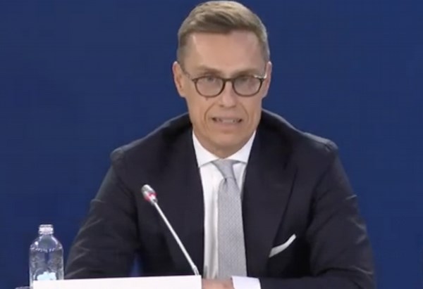 'Above Our Heads Without Strategy': President of Finland Slams Russia And United States In Ukraine