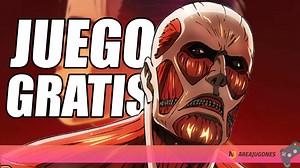 Este nuevo juego fan de Attack on Titan es GRATIS y recrea el anime de forma increíble
