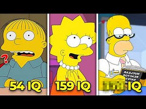 Who Is The Smartest Character In The Simpsons?