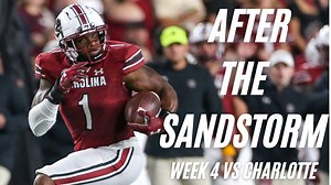 After the Sandstorm | Gamecocks win big over Charlotte