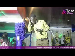 Comedian Dolopiko performing Live at Hyde Park