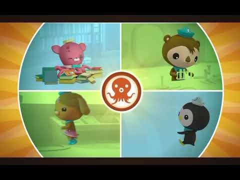 Octonauts, to the Launch Bay! Octonauts, the Octopod has crashed.
