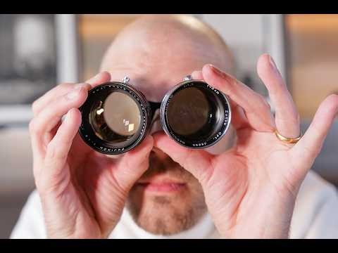 Checking out some of the rarest film cameras in the world!