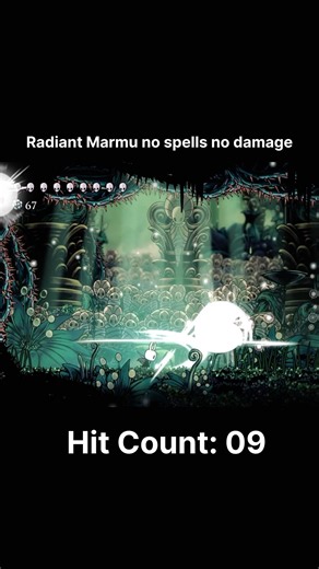 finally beat Marmu on Radiant difficulty #hollowknight