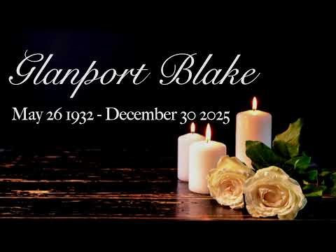 Memorial Service for Bro. Glanport Blake - 01/25/2026
