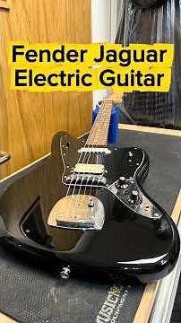 Fender Player II Jaguar Guitar Setup #guitarsetup #luthier #fender #guitarist #guitarplayer