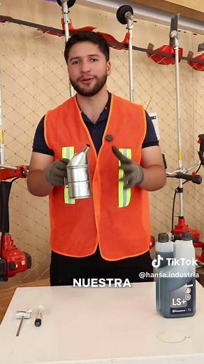Mezclas de Gasolina y Aceite 2 Tiempos para Motosierras