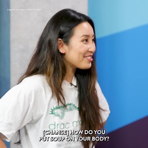 12M views · 186K reactions | Do you wash your legs in the shower? Why or why not? | Smosh Games | Facebook