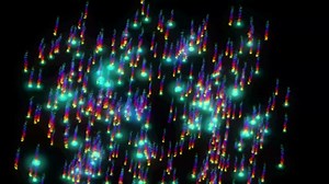 Download Sparkling Fireworks Animation for free