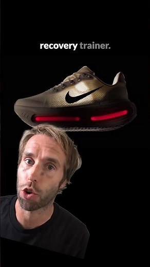 The highest stack running shoe EVER 👀⁠ 55mm!!