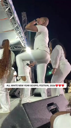 All White New Year Gospel Festival 2026 Celebration