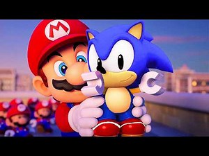 Mario vs Donkey Kong Switch + Super Sonic Odyssey – 2 Player Co-Op Full Game [100%] (HD)