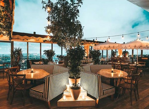 Harriet's Rooftop - Rooftop Bar Los Angeles