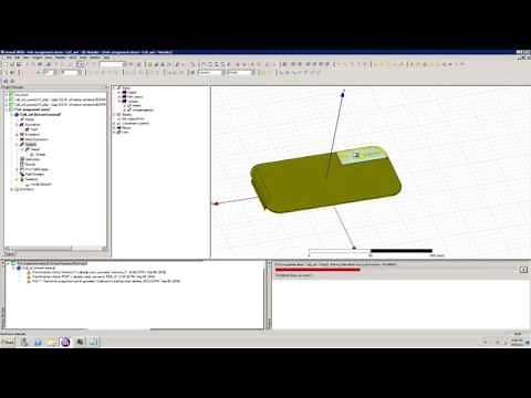 HFSS - complete simulation setup for antennas