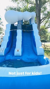 No swimming? No problem! Our Water Zone is a great place for kids and adults to cool off every weekend here. | Lake Hemet Campground