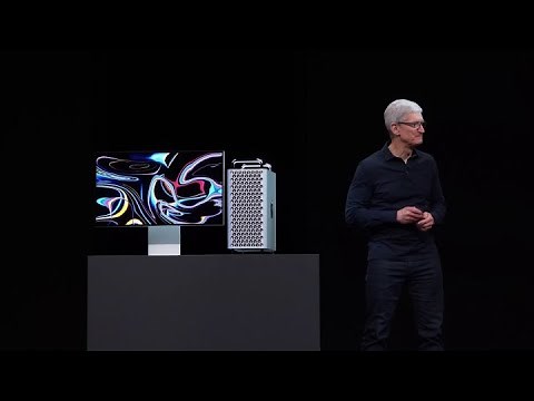 Apple announces new Mac Pro and 6K display