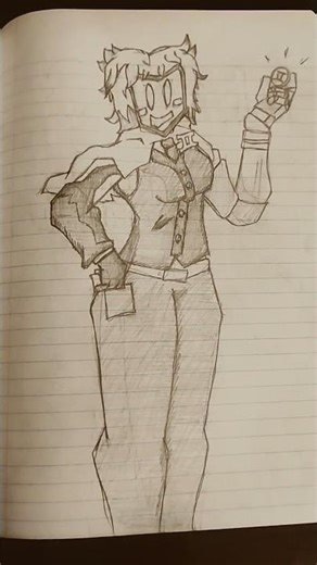 shopkeeper - pillar chase 2 | drawing 203 #drawing #art #pillarchase2