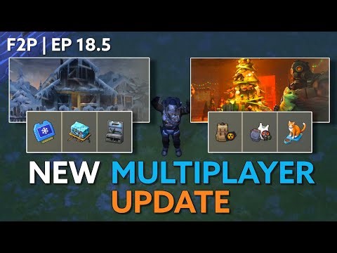 Huge Multiplayer Update Co-op | F2P EP 18.5 | Last Day On Earth : Survival |