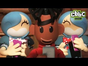 CBBC GAMES: Strange Hill High App trailer