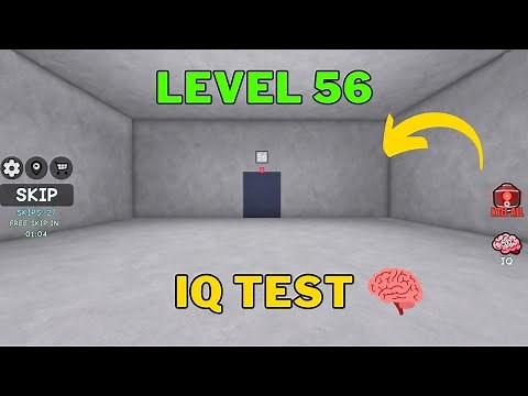 How To Solve Roblox IQ Test Level 56 | IQ Test 🧠 Guide
