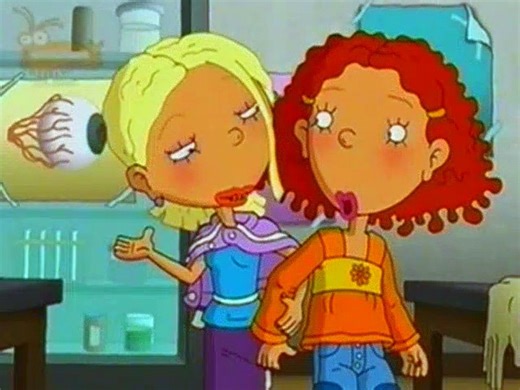 As Told By Ginger - Ep47 -Butterflies Are Free