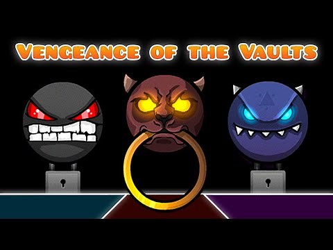 Vengeance of the Vaults | Geometry Dash Skit