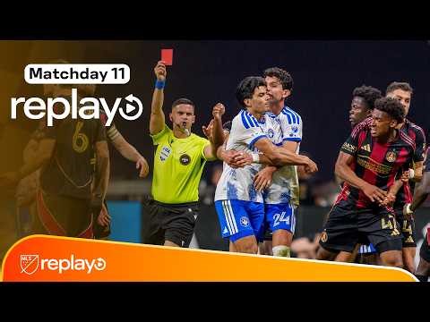 RED CARD for Choke Hold! Orlando City PK + Wild Goal-Line Clearance | Instant Replay