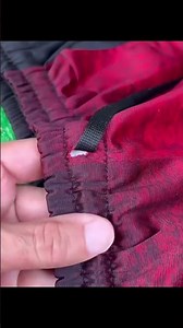 Easy Life Hack to Put a Drawstring Back in Your Pants 👖#shorts #lifehacks