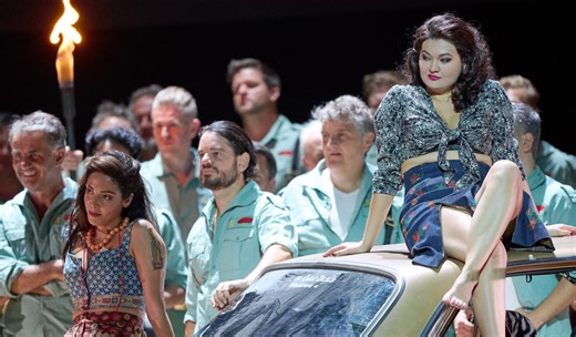 Carmen - Oper am 17.Oktober 2026 | Wiener Staatsoper