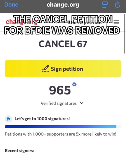 let’s all cheer now, AND BE GRATEFUL FOR ONCE… #bfdi #osc #bfdie #objectshowcommunity #cancelation