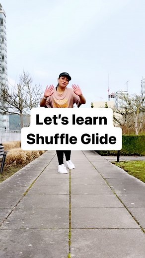 P O O J A | Shuffle Dancer 💃 on Instagram: "✨Beginners Shuffle Tutorial-Save n learn✨ I had so much fun learning and preparing this shuffle tutorial for you 😊💃. The most easy glide step that you can incorporate in your shuffle dancing. Pair it right after a Running Man shuffle step or you can pair it with side to side Charleston shuffle step in the end. This glide will come out beautifully whichever way you do it. As always, try to practice this step at slow pace and speed it up only once you