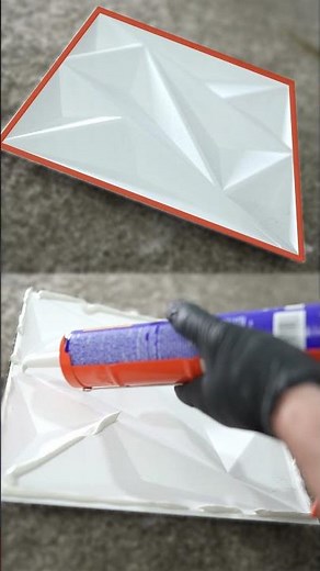 Upgrade Your Gaming Room Decor: DIY 3D Wall Panel Installation Guide #wallpanels #walldecor