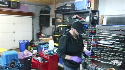 GARAGE STREAM - Ford 302 Engine Rebuild || !discord - !powerGPU - !monstertech - !vkb