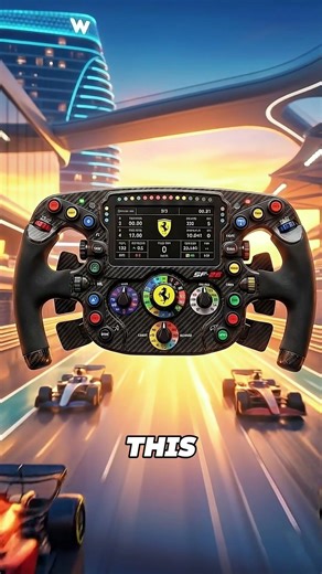 Why does a Formula 1 steering wheel cost $100,000?